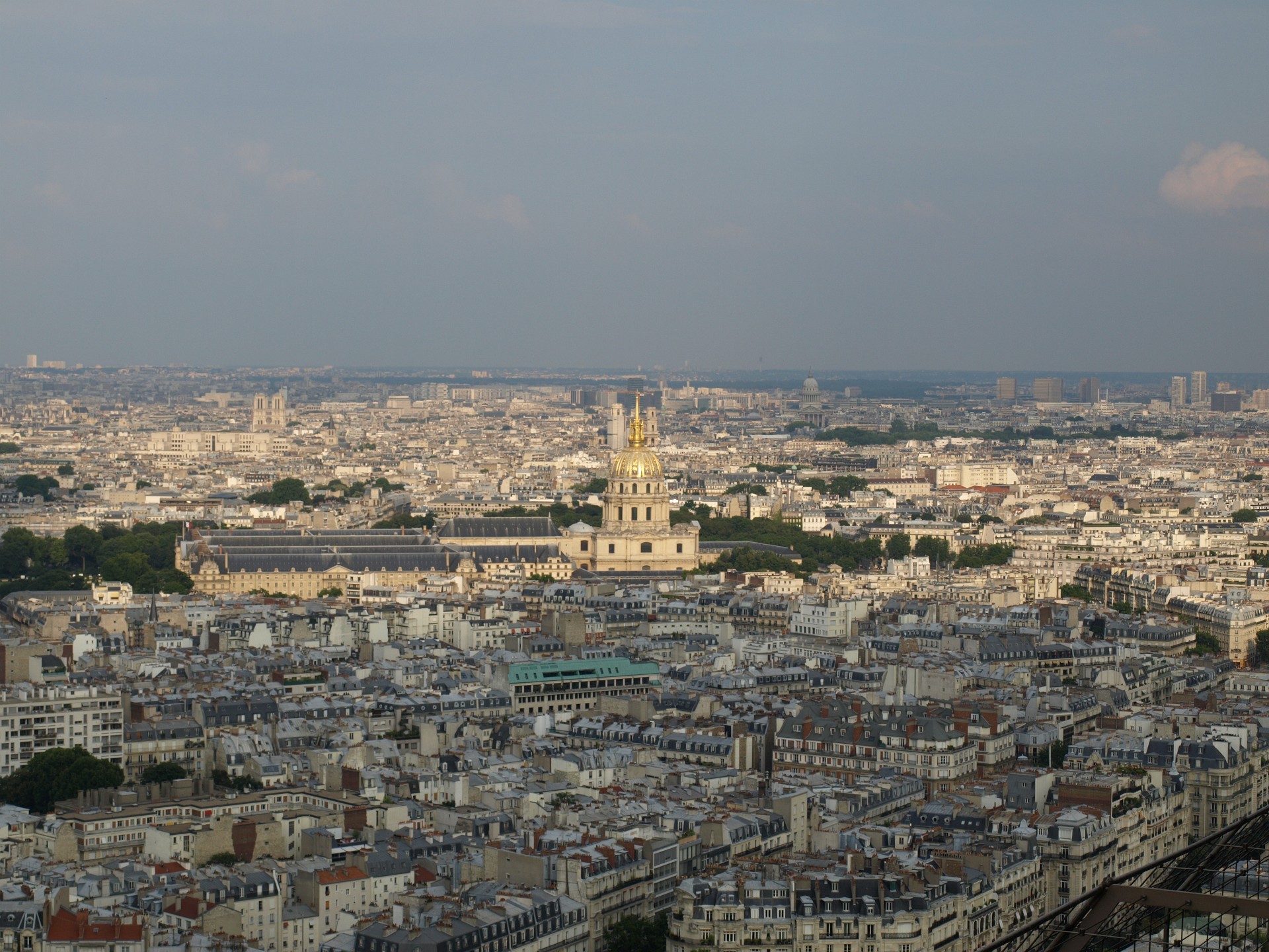 Looking Out Towards Les Invalides